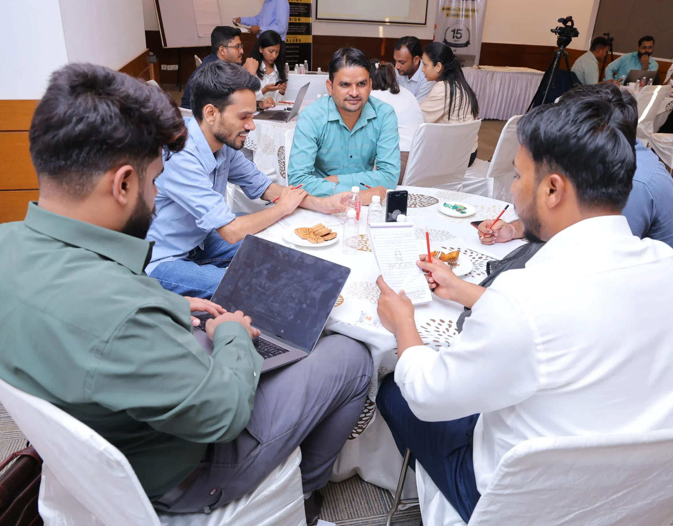 Corporate communication training