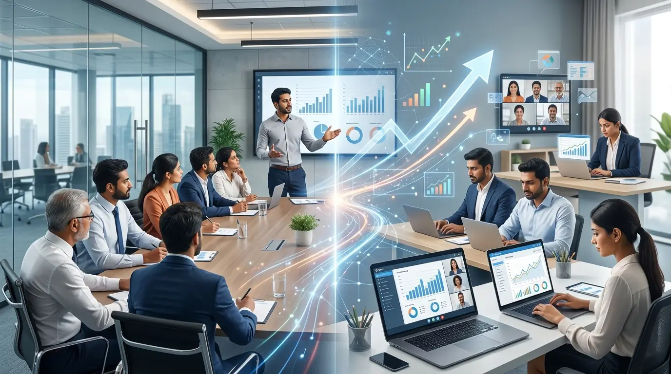 From Offline to Online Sales Training