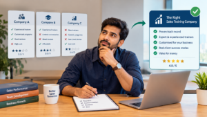 Best Sales Training Company in India