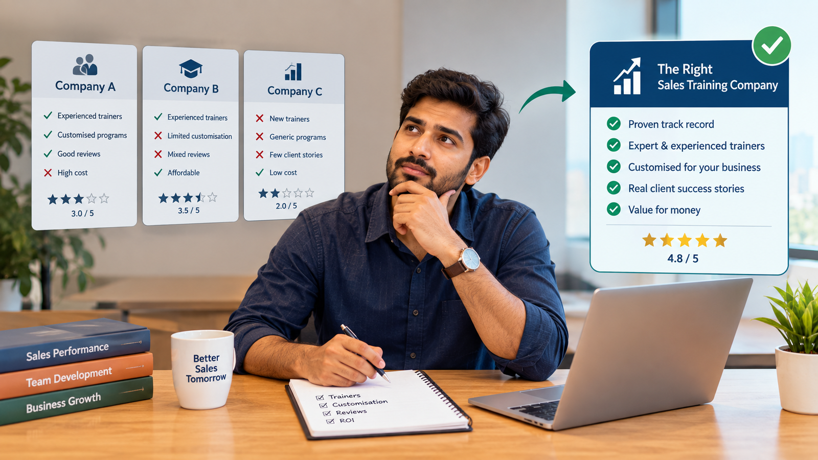 Best Sales Training Company in India